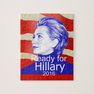Puzzle Hillary Clinton 2016