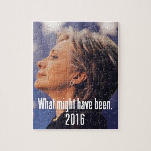 PUZZLE HILLARY CLINTON 2016 (Vertical)
