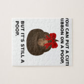 Puzzle Hillary Poop (Horizontal)