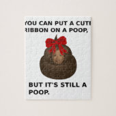 Puzzle Hillary Poop (Vertical)