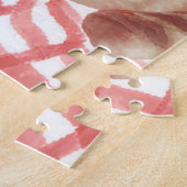 Puzzle Hillside Picnic | Painted Watercolor Landscape (Côté)