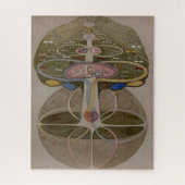 Puzzle Hilma Af Klint, Arbre De Connaissances No1 Art Abs (Vertical)