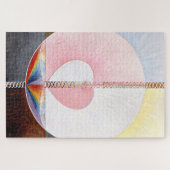 Puzzle Hilma af Klint - La colombe, no 1 (Horizontal)