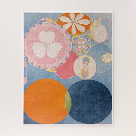 Puzzle Hilma Af Klint, La Dix Plus Grande No2, Art Abstra (Vertical)