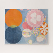 Puzzle Hilma Af Klint, La Dix Plus Grande No2, Art Abstra (Horizontal)