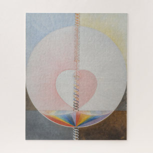Puzzle Hilma Af Klint, La Dove No.25, Art Abstrait
