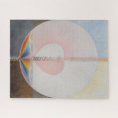 Puzzle Hilma Af Klint, La Dove No.25, Art Abstrait (Horizontal)