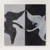 Puzzle Hilma Af Klint, Le Swan No.1, Art Abstrait (Horizontal)