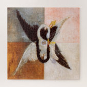 Puzzle Hilma Af Klint, Le Swan No.24, Art Abstrait (Horizontal)