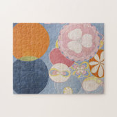 Puzzle Hilma af Klint No. 2 peinture (Horizontal)