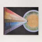 Puzzle Hilma Af Klint, Retable No.1, Art Abstrait (Horizontal)