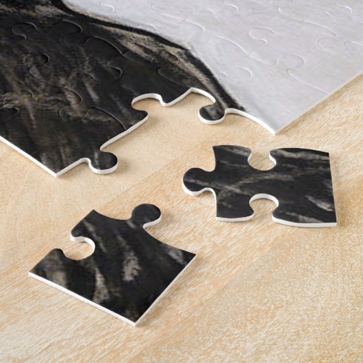 Puzzle Hilma Af Klint Swan no 1 (Côté)