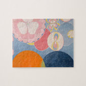 Puzzle Hilma af Klint The Ten Largest (Horizontal)