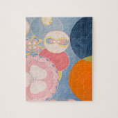 Puzzle Hilma af Klint The Ten Largest (Vertical)
