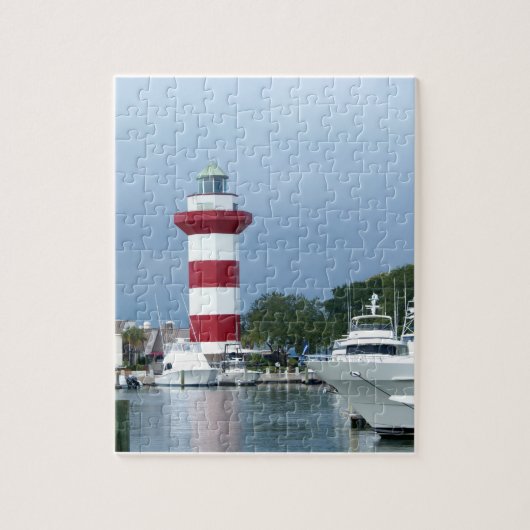 Puzzle Hilton Head (Vertical)
