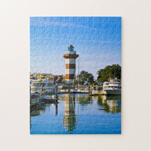 Puzzle Hilton Head Caroline du Sud. (Vertical)