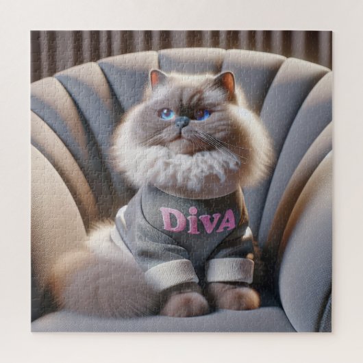 Puzzle Himalaya Diva Chat (Vertical)
