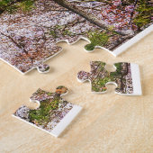 Puzzle Himeji Castle in Full Bloom (Côté)