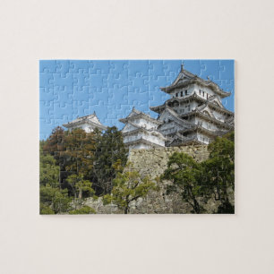 Puzzle Himeji Château 姫 路 城, Hyogo, Japon