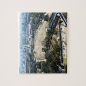 Puzzle Himeji, Japon (Vue du château haut) (Vertical)