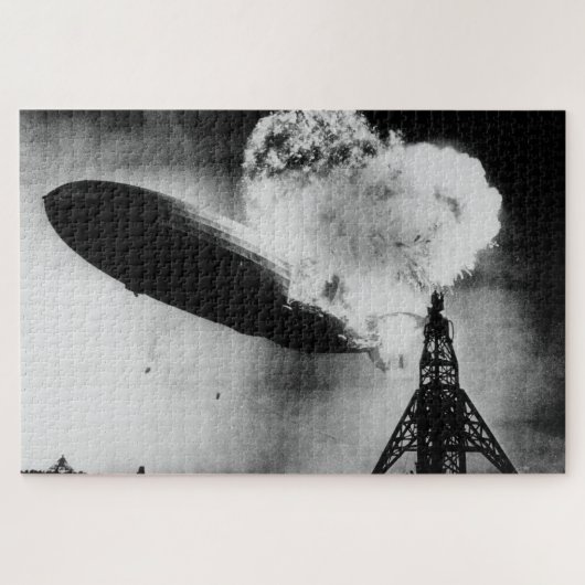 Puzzle Hindenburg (Horizontal)