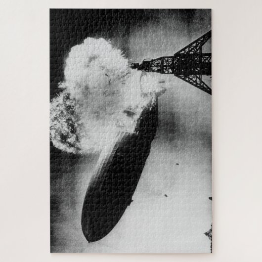 Puzzle Hindenburg (Vertical)