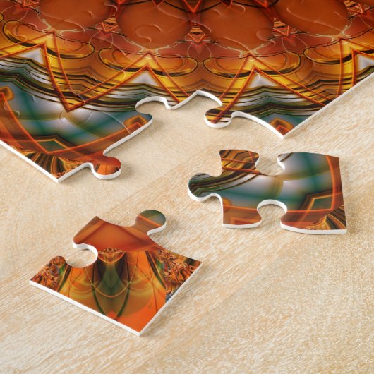 Puzzle Hindouisme Mandala (Côté)