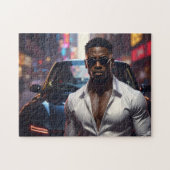 Puzzle Hip Hop - American Rap Star - (Horizontal)