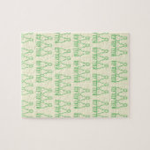 Puzzle Hip Hop Crew Cute Bunny Rabbits (Horizontal)