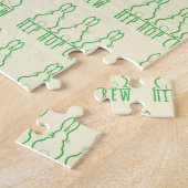 Puzzle Hip Hop Crew Cute Bunny Rabbits (Côté)