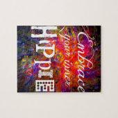 Puzzle Hippie (Horizontal)
