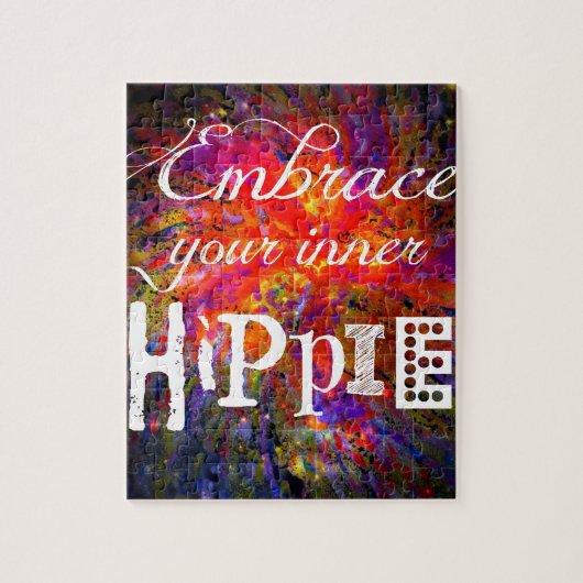 Puzzle Hippie (Vertical)