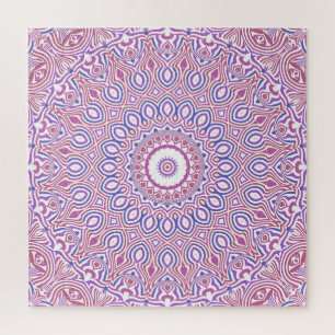 Puzzle Hippie Boho Funky Groovy Bohémien Kaléidoscope