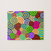 Puzzle Hippie Circles (Horizontal)