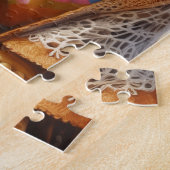 Puzzle Hippie Dachshunds (Côté)