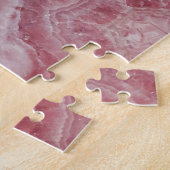 Puzzle Hippie en cristal de gemme de geode de Druze (Côté)