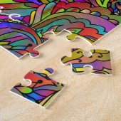 Puzzle Hippie Groovy Psychedelic Design Thunder_Cove (Côté)