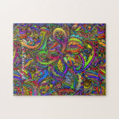 Puzzle Hippie Groovy Psychedelic Design Thunder_Cove (Horizontal)