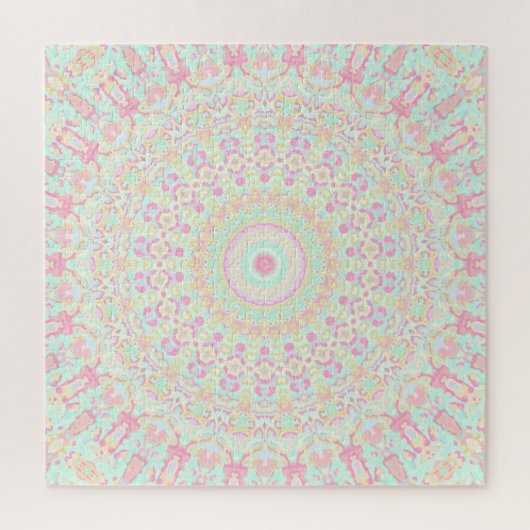 Puzzle Hippie Mandala (Vertical)