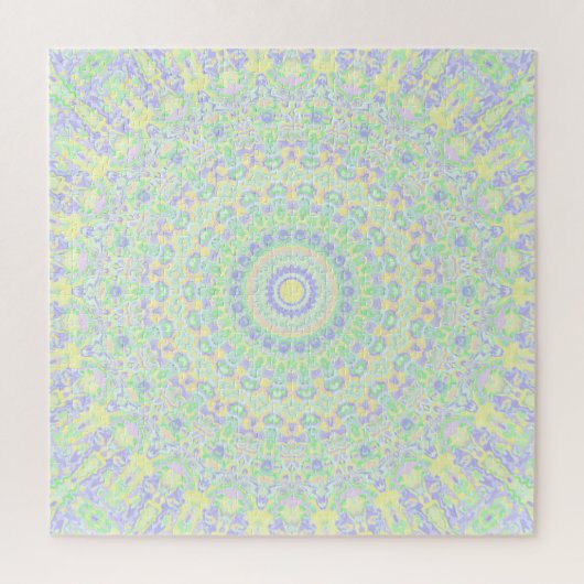 Puzzle Hippie Mandala (Vertical)