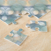 Puzzle Hippie Trippy Éclectique Pastel Boho Groovy Mandal (Côté)