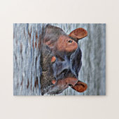 Puzzle hippo (Horizontal)