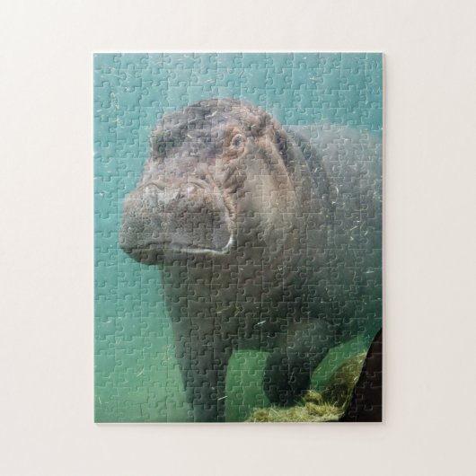 Puzzle hippo-4 (Vertical)