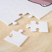 Puzzle Hippo à la plongée avec tuba (Côté)