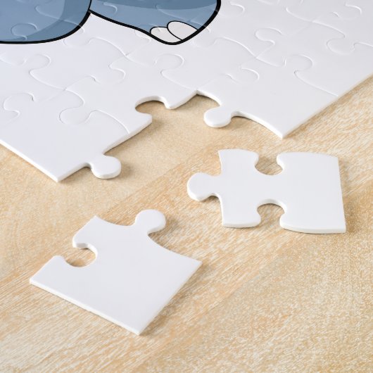 Puzzle Hippo à l'exécution (Côté)