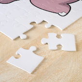 Puzzle Hippo at hockey (Côté)