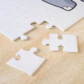 Puzzle Hippo comme Plongeur avec lunettes de natation (Côté)