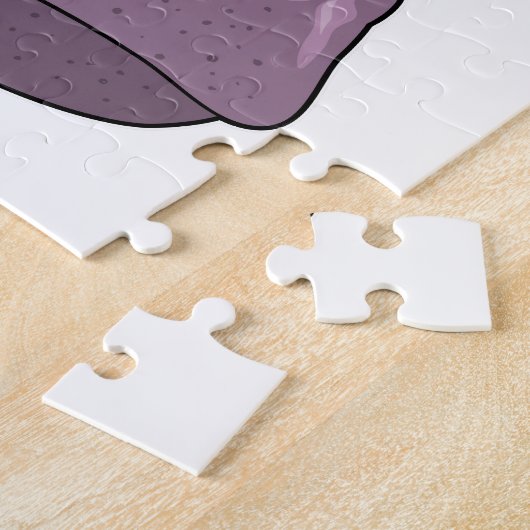 Puzzle Hippo en tant que policier (Côté)