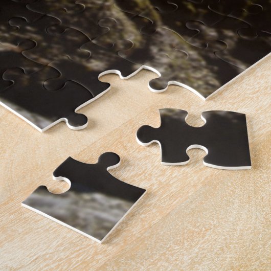 Puzzle Hippo géant trouve l'amour, (Côté)