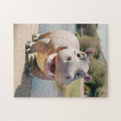 Puzzle Hippo | Hippopotame (Horizontal)